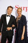 Amsterdam 18 mei 2015
Premiere de surprise van Mike v Diem met in de hoofdrollen Georgina Verbaan en Jeroen v Koningsbrugge. De premiere was in Tuschinski. Lieke v Lexmond met vriend Bas v Veggel