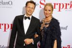 Amsterdam 18 mei 2015
Premiere de surprise van Mike v Diem met in de hoofdrollen Georgina Verbaan en Jeroen v Koningsbrugge. De premiere was in Tuschinski. Lieke v Lexmond met vriend Bas v Veggel