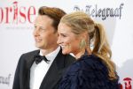 Amsterdam 18 mei 2015
Premiere de surprise van Mike v Diem met in de hoofdrollen Georgina Verbaan en Jeroen v Koningsbrugge. De premiere was in Tuschinski. Lieke v Lexmond met vriend Bas v Veggel