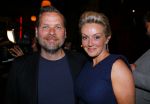 Amsterdam 11 mei 2015 
Jon v Eerd en zijn partner Ton vieren hun 30 jarig huwelijk met een feest met vele collega's.
Lone v Roosendaal met man