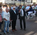Den Bosch,11 Juni 2015
Dienst in kathedraal de Sint Jan t.g.v. begrafnis Albert West