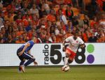 Amsterdam, 5 Juni 2015 
Vriendschappelijke interland Nederland-USA, Eindstand 3-4
Luciano Narsingh