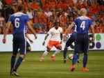 Amsterdam, 5 Juni 2015 
Vriendschappelijke interland Nederland-USA, Eindstand 3-4
Luciano Narsingh