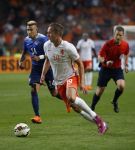 Amsterdam, 5 Juni 2015 
Vriendschappelijke interland Nederland-USA, Eindstand 3-4
Luuk de Jong