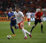 Amsterdam, 5 Juni 2015 
Vriendschappelijke interland Nederland-USA, Eindstand 3-4
Luuk de Jong