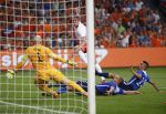 Amsterdam, 5 Juni 2015 
Vriendschappelijke interland Nederland-USA, Eindstand 3-4
Luuk de Jong