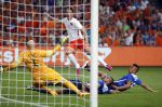 Amsterdam, 5 Juni 2015 
Vriendschappelijke interland Nederland-USA, Eindstand 3-4
Luuk de Jong