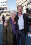 Utrecht 12 mei 2015
Premiere Ventoux in het Beatrix theater. Maarten Ducrot met vrouw