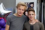 Amsterdam 11 mei 2015
Premiere Pitch perfect 2 in pathe arena.
Daan Zwierink en Rein van Duivenboden (MainStreet