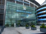 Manchester, 9 en 10 Mei 2015
Manchester City stadion
