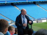 Manchester, 9 en 10 Mei 2015
Manchester City stadion