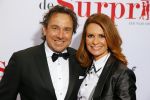 Amsterdam 18 mei 2015
Premiere de surprise van Mike v Diem met in de hoofdrollen Georgina Verbaan en Jeroen v Koningsbrugge. De premiere was in Tuschinski. Marco en Leontine Borsato