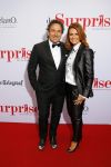 Amsterdam 18 mei 2015
Premiere de surprise van Mike v Diem met in de hoofdrollen Georgina Verbaan en Jeroen v Koningsbrugge. De premiere was in Tuschinski. Marco en Leontine Borsato
