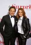 Amsterdam 18 mei 2015
Premiere de surprise van Mike v Diem met in de hoofdrollen Georgina Verbaan en Jeroen v Koningsbrugge. De premiere was in Tuschinski. Marco en Leontine Borsato