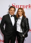 Amsterdam 18 mei 2015
Premiere de surprise van Mike v Diem met in de hoofdrollen Georgina Verbaan en Jeroen v Koningsbrugge. De premiere was in Tuschinski. Marco en Leontine Borsato