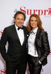 Amsterdam 18 mei 2015
Premiere de surprise van Mike v Diem met in de hoofdrollen Georgina Verbaan en Jeroen v Koningsbrugge. De premiere was in Tuschinski. Marco en Leontine Borsato