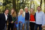 Hilversum 1 mei 2015
Boek presentatie van LUV. Marga Scheide en Jose Hoebee zijn aanwezig in de wisseloord studio's.
Peter Boonstra is de maker van het boek.