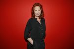 Amsterdam 11 mei 2015     
Presentaie castleden van de nieuwe stukken van Dommelgraaf en Cornelisse productions in de Meervaart.
Marian Mudder