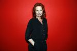 Amsterdam 11 mei 2015     
Presentaie castleden van de nieuwe stukken van Dommelgraaf en Cornelisse productions in de Meervaart. Marian Mudder