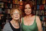 Amsterdam 12 mei 2015
Presentatie nieuwe boek Marian Mudder. Marian met moeder