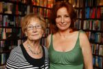 Amsterdam 12 mei 2015
Presentatie nieuwe boek Marian Mudder. Marian met moeder