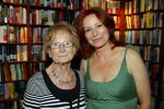 Amsterdam 12 mei 2015
Presentatie nieuwe boek Marian Mudder. Marian met moeder