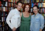 Amsterdam 12 mei 2015
Presentatie nieuwe boek Marian Mudder. Kim Pieters Marian en Myrianne v Reeden