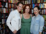 Amsterdam 12 mei 2015
Presentatie nieuwe boek Marian Mudder. Kim Pieters Marian en Myrianne v Reeden