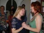 Amsterdam 12 mei 2015
Presentatie nieuwe boek Marian Mudder. Marian met actrice ...