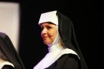 Amsterdam 11 mei 2015     
Presentaie castleden van de nieuwe stukken van Dommelgraaf en Cornelisse productions in de Meervaart. Mariska v Kolck