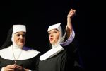 Amsterdam 11 mei 2015     
Presentaie castleden van de nieuwe stukken van Dommelgraaf en Cornelisse productions in de Meervaart. Mariska v Kolck