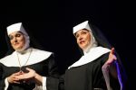 Amsterdam 11 mei 2015     
Presentaie castleden van de nieuwe stukken van Dommelgraaf en Cornelisse productions in de Meervaart. Mariska v Kolck