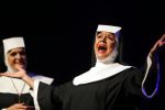 Amsterdam 11 mei 2015     
Presentaie castleden van de nieuwe stukken van Dommelgraaf en Cornelisse productions in de Meervaart. Mariska v Kolck
