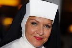 Amsterdam 11 mei 2015     
Presentaie castleden van de nieuwe stukken van Dommelgraaf en Cornelisse productions in de Meervaart. Mariska v Kolck