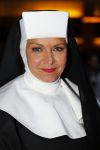 Amsterdam 11 mei 2015     
Presentaie castleden van de nieuwe stukken van Dommelgraaf en Cornelisse productions in de Meervaart. Mariska v Kolck