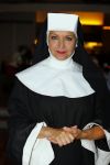 Amsterdam 11 mei 2015     
Presentaie castleden van de nieuwe stukken van Dommelgraaf en Cornelisse productions in de Meervaart. Mariska v Kolck