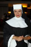 Amsterdam 11 mei 2015     
Presentaie castleden van de nieuwe stukken van Dommelgraaf en Cornelisse productions in de Meervaart. Mariska v Kolck
