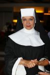 Amsterdam 11 mei 2015     
Presentaie castleden van de nieuwe stukken van Dommelgraaf en Cornelisse productions in de Meervaart. Mariska v Kolck