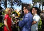 Amsterdam, 4 Juni 2015
Party van Talkies Magazine op het terras van het Hilton Hotel op de Apollolaan.