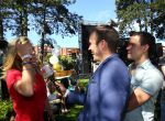 Amsterdam, 4 Juni 2015
Party van Talkies Magazine op het terras van het Hilton Hotel op de Apollolaan
Marius Looijmans