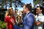 Amsterdam, 4 Juni 2015
Party van Talkies Magazine op het terras van het Hilton Hotel op de Apollolaan
Marius Looijmans