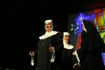 Amsterdam 11 mei 2015     
Presentaie castleden van de nieuwe stukken van Dommelgraaf en Cornelisse productions in de Meervaart. Marjolein Touw