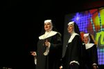 Amsterdam 11 mei 2015     
Presentaie castleden van de nieuwe stukken van Dommelgraaf en Cornelisse productions in de Meervaart. Marjolein Touw