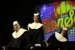 Amsterdam 11 mei 2015     
Presentaie castleden van de nieuwe stukken van Dommelgraaf en Cornelisse productions in de Meervaart. Marjolein Touw