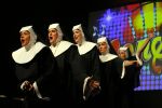 Amsterdam 11 mei 2015     
Presentaie castleden van de nieuwe stukken van Dommelgraaf en Cornelisse productions in de Meervaart. Marjolein Touw