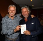 Amsterdam, 4 Juni 2015
Boekuitreiking van Mark Teurlings