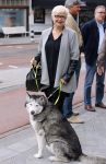 Amsterdam 26 mei 2015
Presenatie boek Bastiaan Ragas. Hij reikt het eerste boek uit aan zijn vader. Tooske Ragas en hun kinderen zijn ook aanwezig in cafe Gruter. Mathilde Santing met hond
