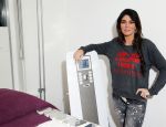 Apeldoorn 19 januari 2015
Melisa v d Meijde in haar salon en bij hun nieuwe huis. Melisa heeft voortaan de sizero van tamara Elbaz.