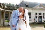 Eefde 20 september 2014
Trouwen Andy v d Meijde en zijn vrouw Melisa v d Meijde Schaufeli op landgoed huis de Voorst.