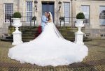 Eefde 20 september 2014
Trouwen Andy v d Meijde en zijn vrouw Melisa v d Meijde Schaufeli op landgoed huis de Voorst.